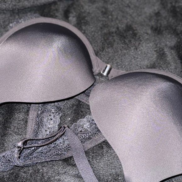 DOBREVA Women's Push Up Bra Racerback Front Closure Bra - Picture 9 of 12